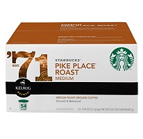 Pike Place Coffee K Cups 72ct Med Rst
